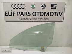 MERCEDES W205 SAĞ ÖN KAPI CAMI ORJİNAL LOGOLU
