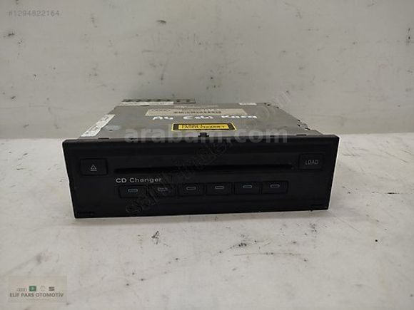 AUDİ A4 CD CHANGER 4E0 035 111 A