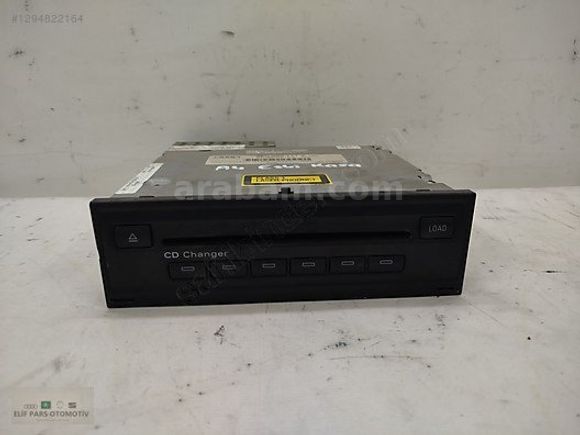 AUDİ A4 CD CHANGER 4E0 035 111 A