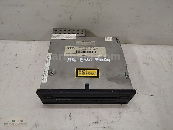 AUDİ A4 CD CHANGER 4E0 035 111 A