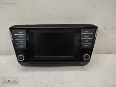 SKODA SÜPERB TEYP EKRANI 3V0 919 605