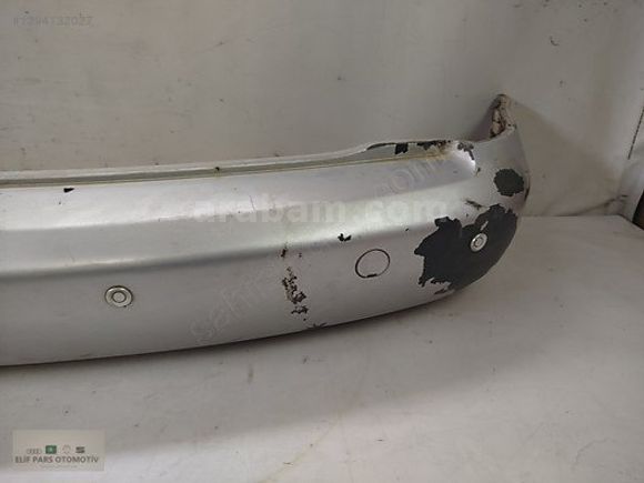 VOLKSWAGEN CADDY GRİ ARKA TAMPON 2005-2010