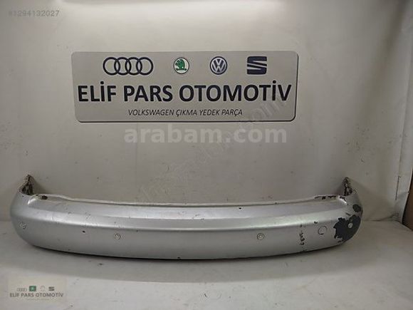 VOLKSWAGEN CADDY GRİ ARKA TAMPON 2005-2010