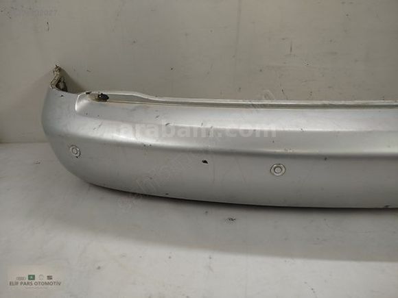 VOLKSWAGEN CADDY GRİ ARKA TAMPON 2005-2010