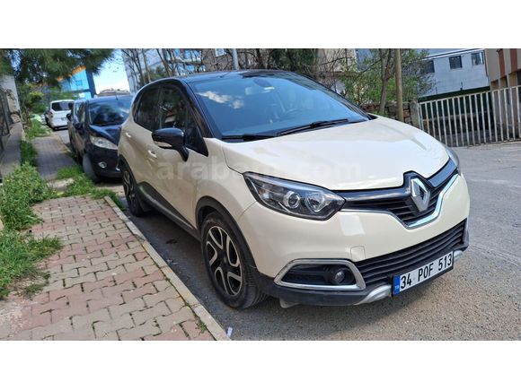 Sahibinden Renault Captur 1.2 TCe Icon 2015 Model