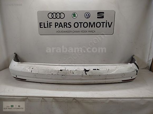 VOLKSWAGEN CADDY BEYAZ ARKA TAMPON 2017