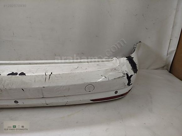 VOLKSWAGEN CADDY BEYAZ ARKA TAMPON 2017