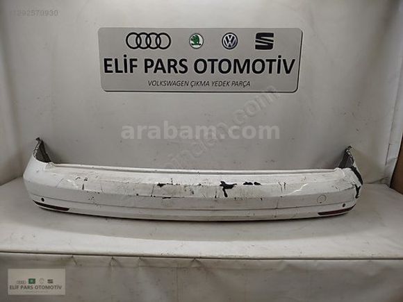 VOLKSWAGEN CADDY BEYAZ ARKA TAMPON 2017