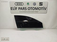 VOLKSWAGEN JETTA SAĞ ÖN KAPI CAMI ORJİNAL