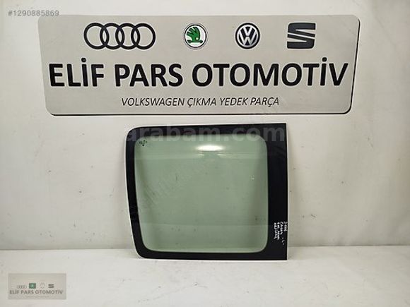 VOLKSWAGEN CADDY SOL ARKA KAPI CAMI ORJİNAL