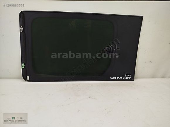 VOLKSWAGEN CADDY SAĞ ARKA ORTA KAPI CAM ORJİNAL 2K7 845 412
