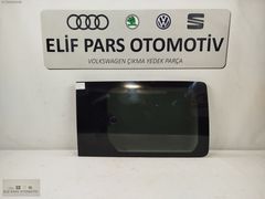 VOLKSWAGEN CADDY SAĞ ARKA ORTA KAPI CAM ORJİNAL 2K7 845 412