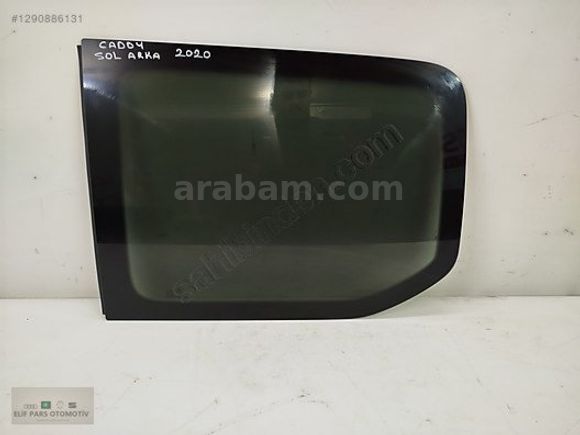 VOLKSWAGEN CADDY SOL ARKA KAPI CAMI ORJİNAL 2K7 845 411