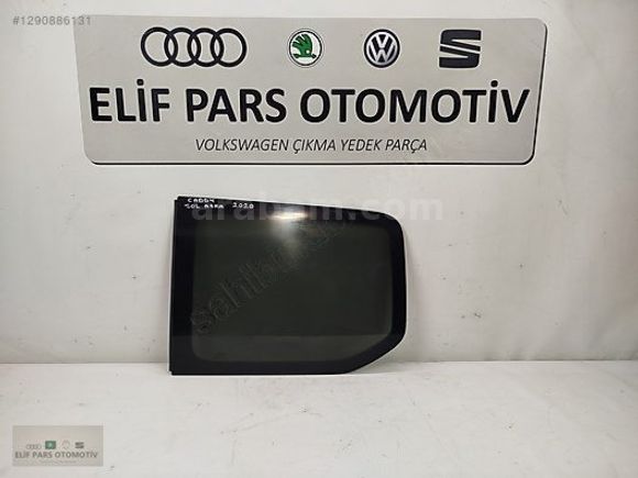 VOLKSWAGEN CADDY SOL ARKA KAPI CAMI ORJİNAL 2K7 845 411