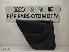 VOLKSWAGEN PASSAT B6 SOL ARKA SİYAH KAPI DÖŞEMESİ