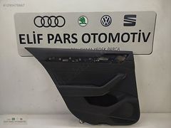 VOLKSWAGEN PASSAT B8 SİYAH DERİ SOL ARKA KAPI DÖŞEMESİ