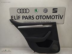 SKODA SÜPERB SİYAH DERİ SOL ARKA KAPI DÖŞEMESİ