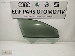 VOLKSWAGEN PASSAT B8 SAĞ ÖN KAPI CAMI ORJİNAL