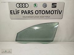 VOLKSWAGEN PASSAT B7 SOL ÖN KAPI CAMI ORJİNAL