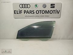 VOLKSWAGEN JETTA SOL ÖN KAPI CAMI ORJİNAL