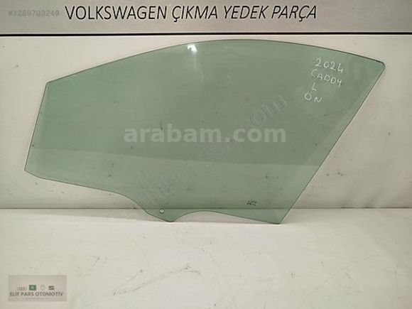 VOLKSWAGEN CADDY SOL ÖN KAPI CAMI ORJİNAL 2024