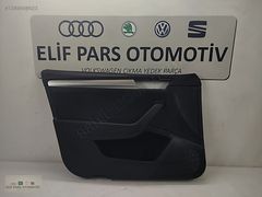 SKODA SÜPERB SİYAH BOŞ SOL ÖN KAPI DÖŞEMESİ