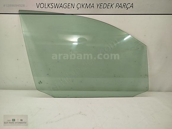 VOLKSWAGEN CADDY SAĞ ÖN KAPI CAMI ORJİNAL 2015-2018