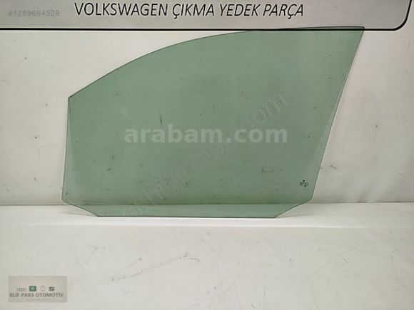 VOLKSWAGEN CADDY SAĞ ÖN KAPI CAMI ORJİNAL 2015-2018