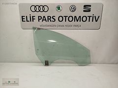 VOLKSWAGEN CC SAĞ ÖN KAPI CAMI ORJİNAL 3C8 845 202