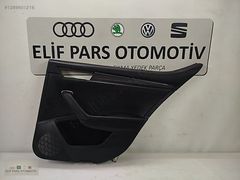 SKODA SÜPERB DERİ SİYAH SAĞ ARKA KAPI DÖŞEMESİ