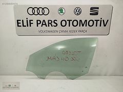 SEAT TOLEDO SOL ÖN KAPI CAMI 5JA 845 201 E ORJİNAL