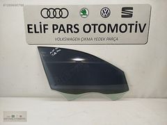 AUDİ A4 SAĞ ÖN KAPI CAMI ORJİNAL