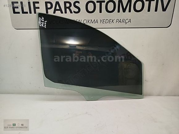 VOLKSWAGEN CADDY SAĞ ÖN KAPI CAMI YAN SANAYİ