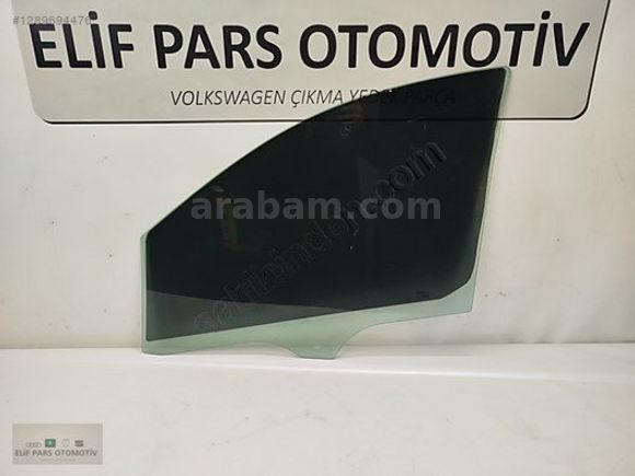 VOLKSWAGEN CADDY SAĞ ÖN KAPI CAMI YAN SANAYİ