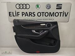MERCEDES W205 SAĞ ARKA SİYAH DOLU KAPI DÖŞEMESİ