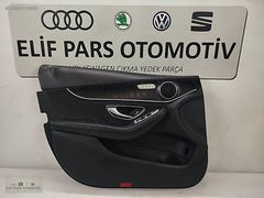 MERCEDES W205 SİYAH DOLU SOL ÖN KAPI DÖŞEMESİ