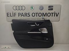 MERCEDES W206 SİYAH DOLU SOL ÖN KAPI DÖŞEMESİ
