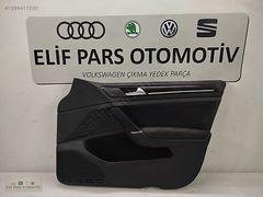 VOLKSWAGEN GOLF7 SİYAH SAĞ ÖN DOLU KAPI DÖŞEMESİ