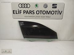 SKODA SUPERB SAĞ ÖN KAPI CAMI ORJİNAL 3V0 845 202