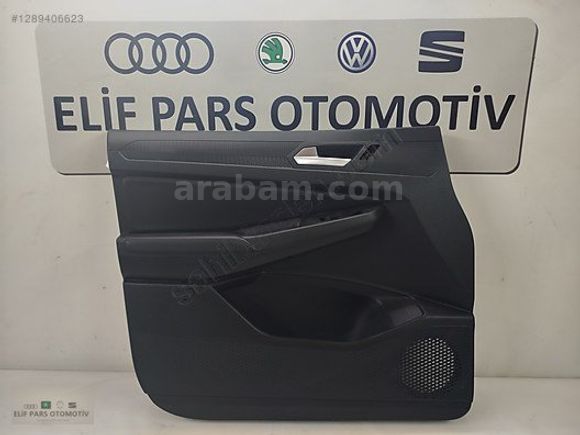 VOLKSWAGEN CADDY SİYAH SOL ÖN KAPI DÖŞEMESİ 2024