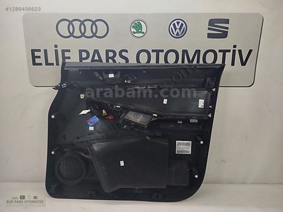 VOLKSWAGEN CADDY SİYAH SOL ÖN KAPI DÖŞEMESİ 2024