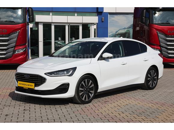 BÜYÜKSOYLU BEYSOY'DAN 2023 FORD FOCUS 1.5 ECOBLUE TITANIUM X