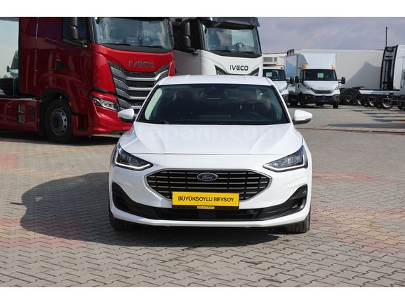 BÜYÜKSOYLU BEYSOY'DAN 2023 FORD FOCUS 1.5 ECOBLUE TITANIUM X