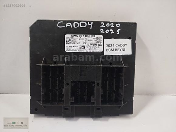 VOLKSWAGEN CADDY BCM BEYNİ 5WA 937 086 BS