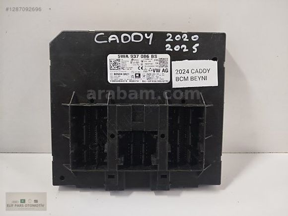 VOLKSWAGEN CADDY BCM BEYNİ 5WA 937 086 BS