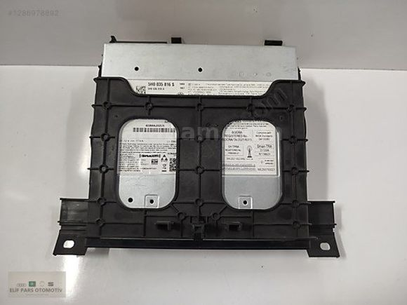 VOLKSWAGEN CADDY CD CHANGER 5HB 035 816 S