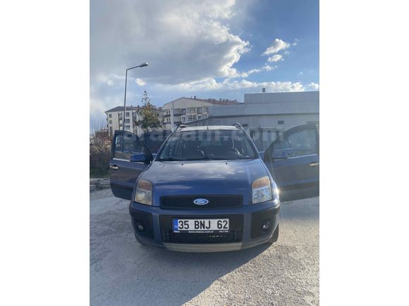 Sahibinden Ford Fusion 1.4 TDCi 2006 Model  278.000 km Mavi