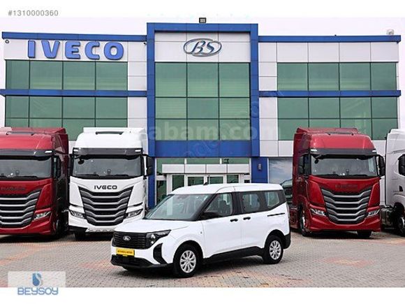 BÜYÜKSOYLU BEYSOY'DAN 2024 TOURNEO COURIER TREND 1.0 100 HP