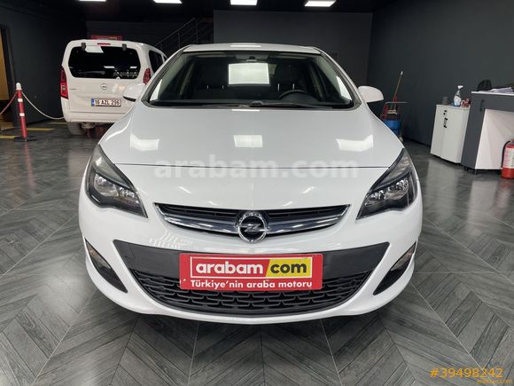 Galeriden Opel Astra 1.6 CDTI Business 2015 Model İstanbul 111.563 km Beyaz
