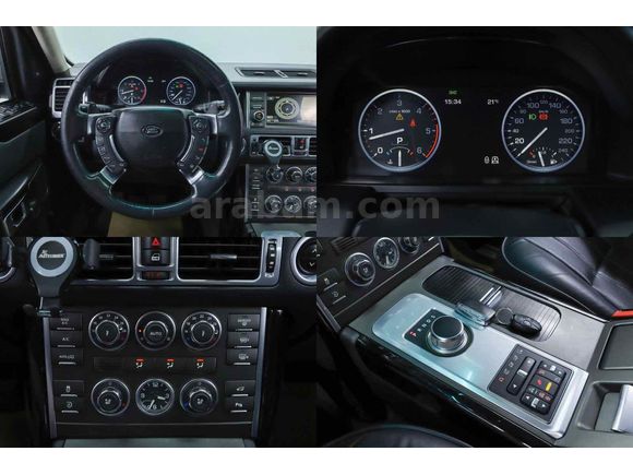 Sahibinden Land Rover Range 4.4 TDV8 Vogue 2012 Model 